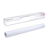 Бумага широкоформатная рулон для плоттера, 610 мм х 46 м х втулка 50,8 мм, 90 г/м2, белизна CIE 164%, Monochrome XEROX 450L90506 110639