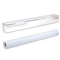 Бумага широкоформатная рулон для плоттера, 914 мм х 50 м х втулка 50,8 мм, 80 г/м2, белизна CIE 164%, Monochrome XEROX 450L90503 110440