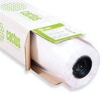 Рулон для плоттера, 914 мм х 45,7 м х втулка 50,8 мм, 80 г/м2, белизна CIE 155%, CACTUS (CS-LFP80-914457E), CSLFP80-914457E 113841