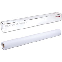 Бумага широкоформатная рулон для плоттера 841 мм х 50 м х втулка 50,8 мм, 80 г/м2, белизна CIE 164%, Monochrome XEROX 450L92011 112959