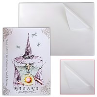 Калька для чертежных и дизайнерских работ, А3, 297х420 мм, 40 г/м2, в папке, 40 листов, КДР/А3 124804