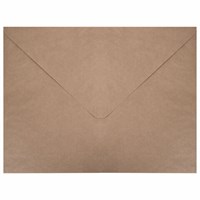 Конверты (290х390 мм) КРАФТ, без клея, 90 г/м2, КОМПЛЕКТ 500 шт., треугольный клапан 112366