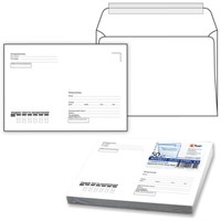 Конверты С5 (162х229 мм), отрывная лента, 