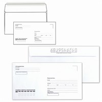 Конверты С4 (229х324 мм), отрывная лента, 