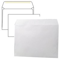 Конверты С4 (229х324 мм), клей, 90 г/м2, КОМПЛЕКТ 250 шт., внутренняя запечатка, 71205, С4НКР-250 112177