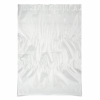 Курьер-пакеты ПОЛИЭТИЛЕН (408x515+40 мм), белые, с карманом для сопроводительной документации, КОМПЛЕКТ 50 шт., 113496 113496