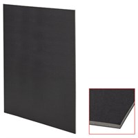 Пенокартон матовый, 70х100 см, толщина 5 мм, черный, BRAUBERG, 112480 112480
