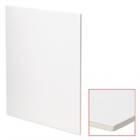 Пенокартон матовый, 30х40 см, толщина 5 мм, белый, КОМПЛЕКТ 5 листов, BRAUBERG, 112468 112468