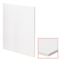 Пенокартон матовый, 50х70 см, толщина 5 мм, белый, КОМПЛЕКТ 5 листов, BRAUBERG, 112471 112471