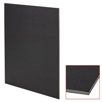 Пенокартон матовый, 30х40 см, толщина 5 мм, черный, КОМПЛЕКТ 5 листов, BRAUBERG, 112469 112469