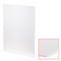 Пенокартон матовый, 50х70 см, толщина 3 мм, белый, КОМПЛЕКТ 5 листов, BRAUBERG, 112470 112470