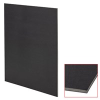 Пенокартон матовый, 50х70 см, толщина 5 мм, черный, КОМПЛЕКТ 5 листов, BRAUBERG, 112472 112472
