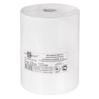 Чековая лента ТЕРМОБУМАГА 80 мм (диаметр 120 мм, длина 150 м, втулка 26 мм), слой наружу, КОМПЛЕКТ 2 шт., AKZENT, 52366 110883