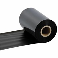 Риббон RESIN, 110 мм х 300 м, диаметр втулки 25,4 мм (1 дюйм), красящий слой наружу (OUT), 363539 363539