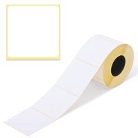 Этикетка ТермоТоп (58х60 мм), 500 этикеток в ролике, светостойкость до 12 месяцев 126105