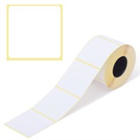 Этикетка ТермоЭко (58х60 мм), 500 этикеток в ролике, светостойкость до 2 месяцев, 122300 122300