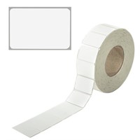 Этикетка ТермоЭко (30х20 мм), 2000 этикеток в ролике, прозрачная подложка из пленки, светостойкость до 2 месяцев, 114500, 54235 114500