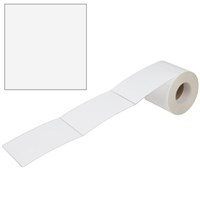 Этикетка ТермоЭко (75х120 мм), 300 этикеток в ролике, прозрачная подложка из пленки, светостойкость до 2 месяцев, 114525, 54218 114525
