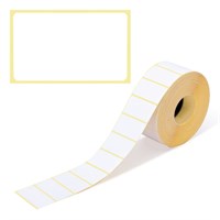 Этикетка ТермоТоп (47х26 мм), 2000 этикеток в ролике, светостойкость до 12 месяцев 126102