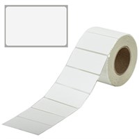 Этикетка ТермоТоп (58х40 мм), 700 этикеток в ролике, прозрачная подложка из пленки, светостойкость до 12 месяцев, 114498, 54233 114498