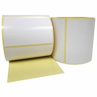 Этикетка термотрансферная ПОЛУГЛЯНЕЦ (100х72 мм), 500 этикеток в ролике, 52203 111977