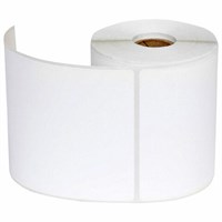 Этикетка термотрансферная ПОЛИПРОПИЛЕНОВАЯ (100х150 мм), 250 этикеток в ролике, 53078 111966