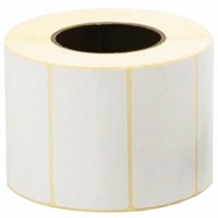 Этикетка термотрансферная ПОЛУГЛЯНЕЦ (58х30 мм), 900 этикеток в ролике, 52200 111973