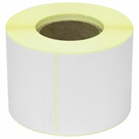 Этикетка термотрансферная ПОЛУГЛЯНЕЦ (58х60 мм), 500 этикеток в ролике, 52202 111975