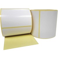 Этикетка термотрансферная ПОЛУГЛЯНЕЦ (100х50 мм), 500 этикеток в ролике, 111978 111978