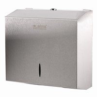 Диспенсер для полотенец LAIMA PROFESSIONAL INOX, (Система H3) V-сложения, нержавеющая сталь, матовый, 605696 605696