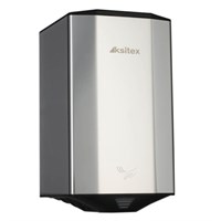 Сушилка для рук KSITEX M-2807AC Jet, 1150 Вт, нержавеющая сталь, серебро 608344