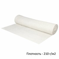 Полотно ХПП холстопрошивное ПЛОТНОЕ светлое, 1,5х50 м, 210(±10) г/м2, шаг 2,5 мм, LAIMA Премиум, 605543 605543