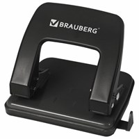 Дырокол металлический BRAUBERG "Classic", до 25 л., черный, 229697 229697