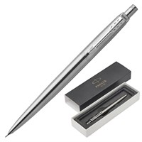 Карандаш механический 0,5 мм, PARKER "Jotter Essential CT", металлический корпус, серебристый, 1953381 181265