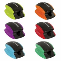 Точилка BRAUBERG "ULTRA COLOR", пластиковая, корпус ассорти, 228466 228466