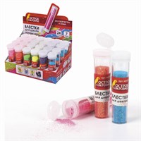 Блестки (глиттер) для декора, поделок, DIY, творчества, оформления, ОСТРОВ СОКРОВИЩ, НЕОН, 7 грамм, ассорти, в дисплее, 662219 662219