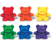 LER0744/48 Развивающая игрушка "Фигурки Семейка медведей" (48 элементов)