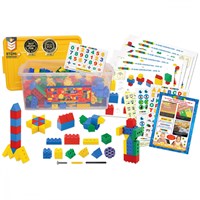 Конструктор для детей Morphun «Hi-Qube KinderGarten» 420 деталей