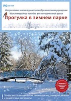 Программно-методический комплекс "Интерактивные занятия в ДОУ. Прогулка в зимнем парке" (DVD-Box) 14941ED