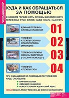 Таблицы демонстрационные "Основы безопасности жизнедеятельности 1-4 класс" 6414ED