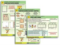 Комплект таблиц для нач. шк. "Технология. Обработка бумаги и картона-1" (8 таб, А1, лам,с разд.мат.) 8417ED