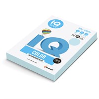 Бумага цветная IQ color, А4, 160 г/м2, 250 л., пастель, голубой лед, OBL70 110809