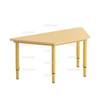 Стол-трапеция регулируемый СТТРкрР