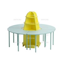 Дидактический набор мебели “Ромашка” romashka