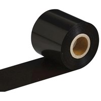 Риббон WAX, 80 мм х 300 м, диаметр втулки 25,4 мм (1 дюйм), красящий слой наружу (OUT), 364320 364320
