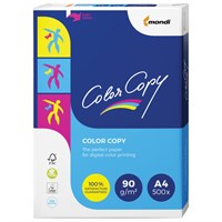 Бумага COLOR COPY, А4, 90 г/м2, 500 л., для полноцветной лазерной печати, А++, Австрия, 161% (CIE) 110707