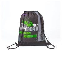 Мешок для обуви ЮНЛАНДИЯ, светоотражающая полоса, 47х37 см, 