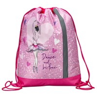 Мешок для обуви ЮНЛАНДИЯ, плотный, светоотражающая полоса, 46х36 см, полиэстер, 