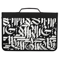 Папка для труда на молнии BRAUBERG А4 с ручкой, 1 отделение, органайзер, 