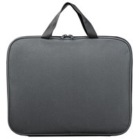 Папка на молнии с ручками STAFF EVERYDAY, А4, полиэстер, серая, 270732 270732